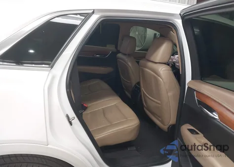 2017 Cadillac Xt5 Platinum from USA, damaged, VIN 1GYKNFRS2HZ153434